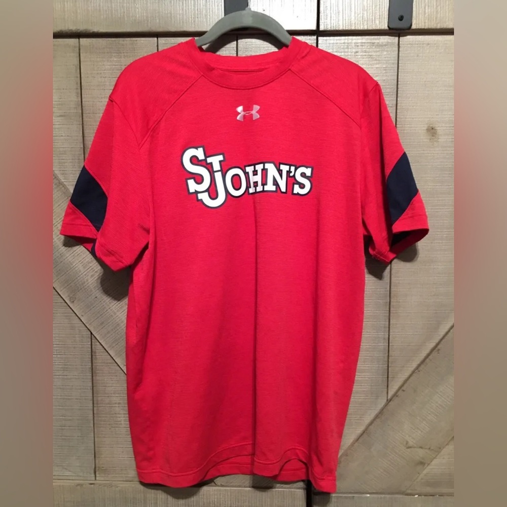 under armour heat gear loose St Johns Baseball Warm Up shirt